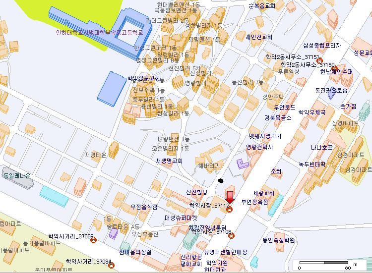 뽐뿌:맛집포럼 - 인천 학익시장에 위치한 1900원짜리 자장면집~인천 학익시장에 위치한 1900원짜리 자장면집~