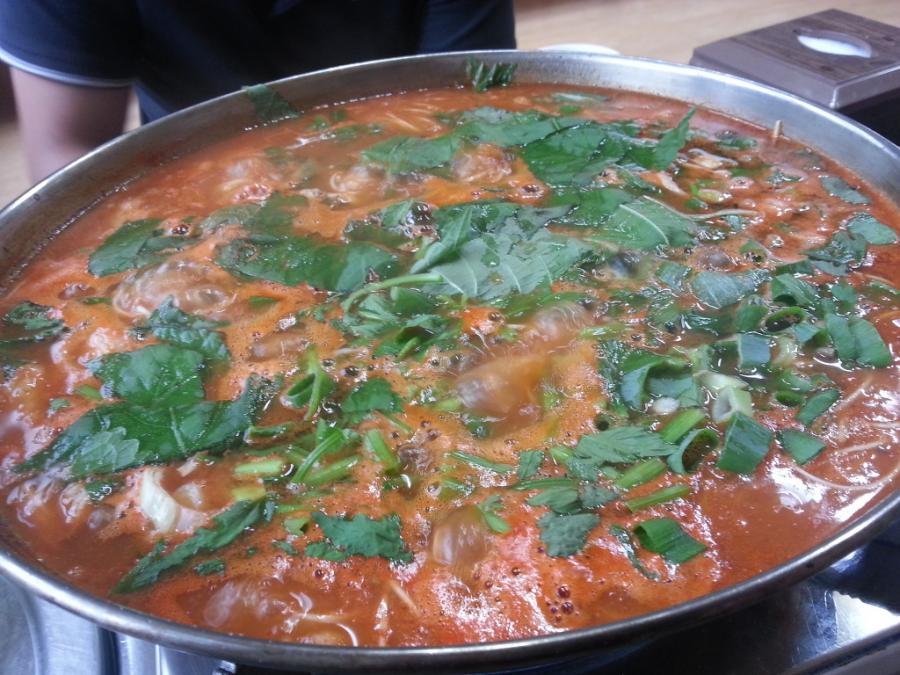 뽐뿌:맛집포럼 - 김포 우리시골동네 고추장 추어탕 김포 우리시골동네 고추장 추어탕