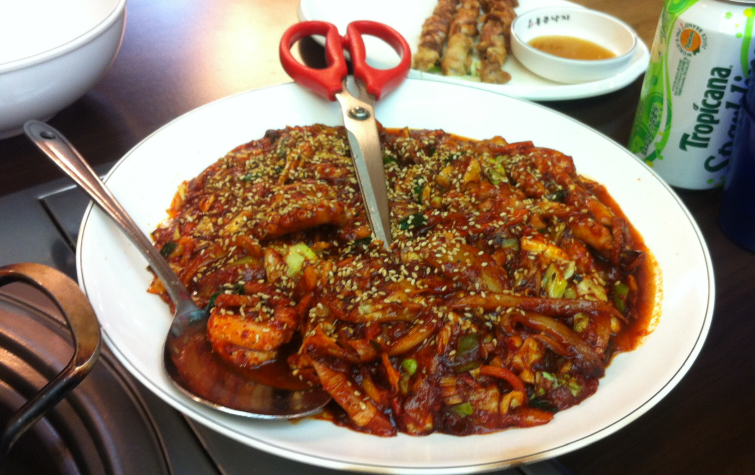 뽐뿌:맛집포럼 - 원주 낙지짱.... 원주 낙지짱....