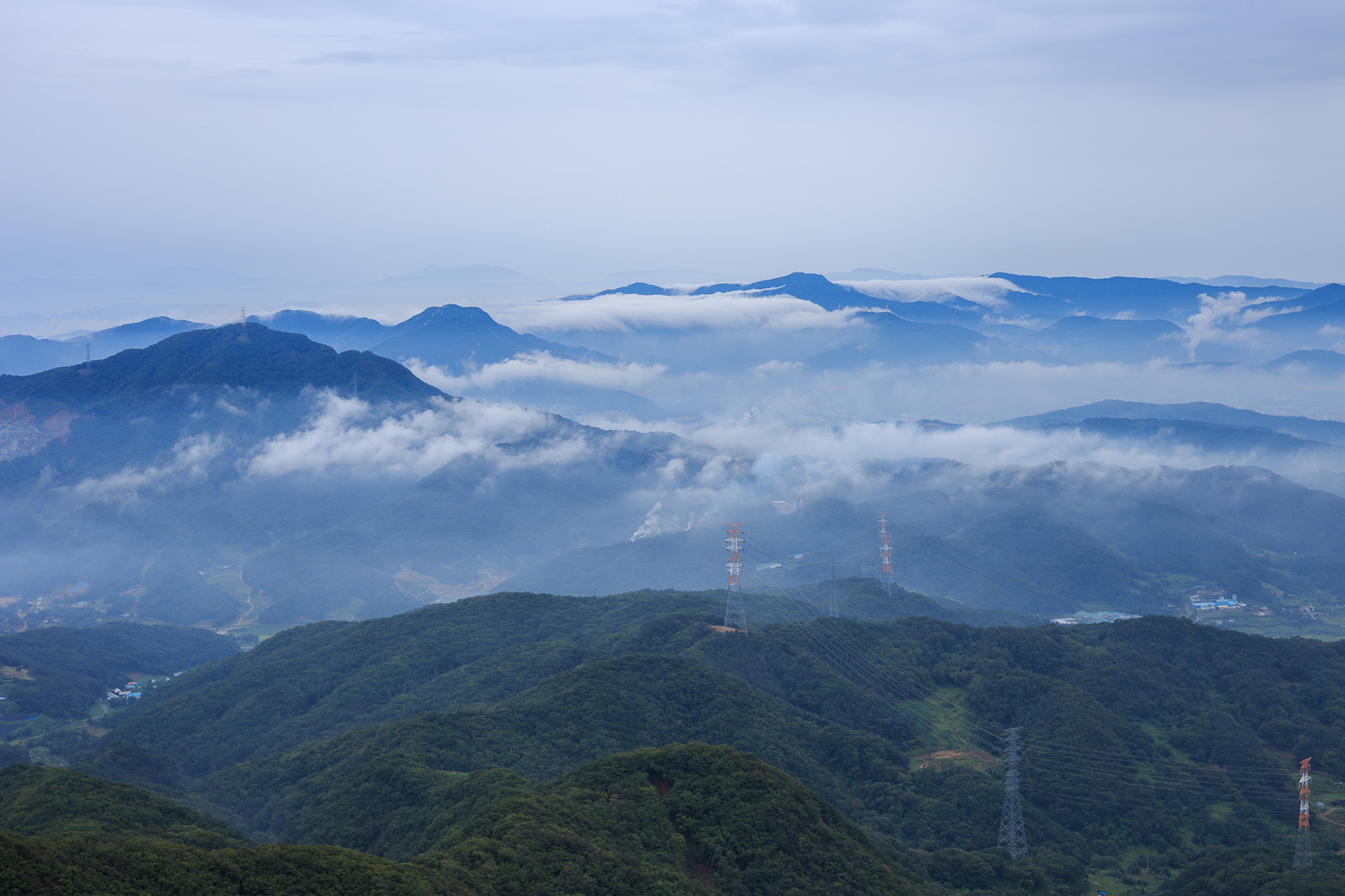 뽐뿌:등산포럼 - 토요일 비오던 날 감악산 산행 토요일 비오던 날 감악산 산행