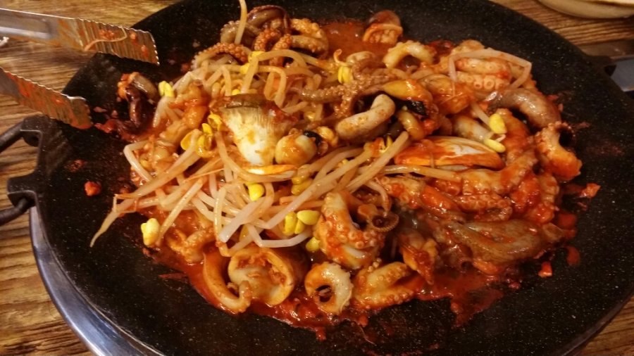 뽐뿌:맛집포럼 - 용두동 고흥쭈꾸미-홍합 용두동 고흥쭈꾸미-홍합