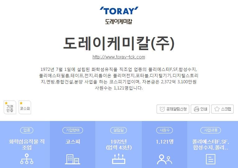 뽐뿌:취업뽐뿌 - 도레이케미칼  2016년도 대졸 신입공채(학사) 모집 합격족보! 도레이케미칼  2016년도 대졸 신입공채(학사) 모집 합격족보!