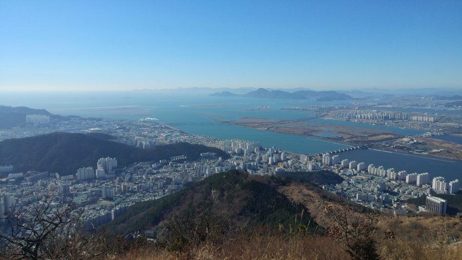 뽐뿌:등산포럼 - 모처럼 올라본 승학산입니다 모처럼 올라본 승학산입니다